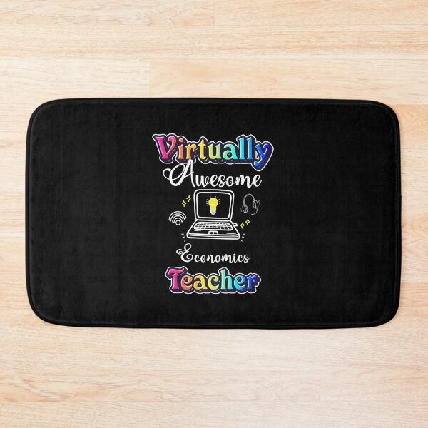 Item preview, Virtually Awesome Economics Teacher  designed and sold by Thedoode.