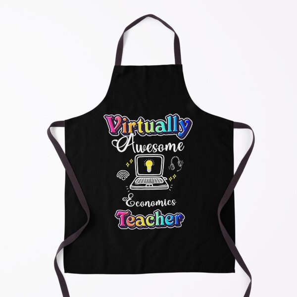 Item preview, Virtually Awesome Economics Teacher  designed and sold by Thedoode.