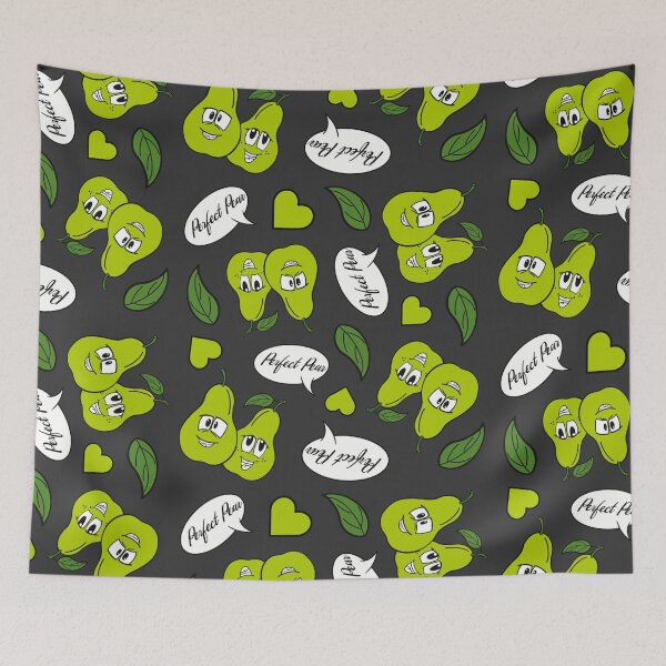 Item preview, Pears that are the perfect pair designed and sold by Fruit-Tee.