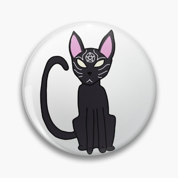 Item preview, Witch Cat designed and sold by Courtney M White.
