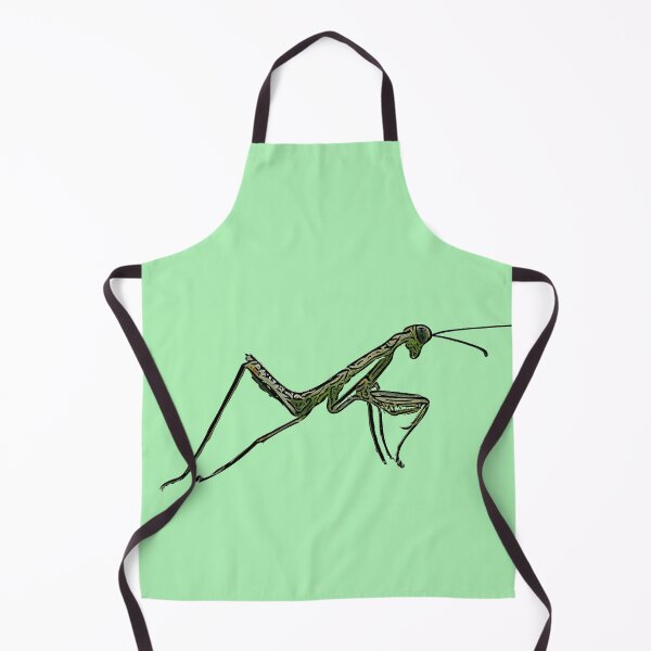 Item preview, Praying Mantis Black Alternate Print  designed and sold by designsasstultd.