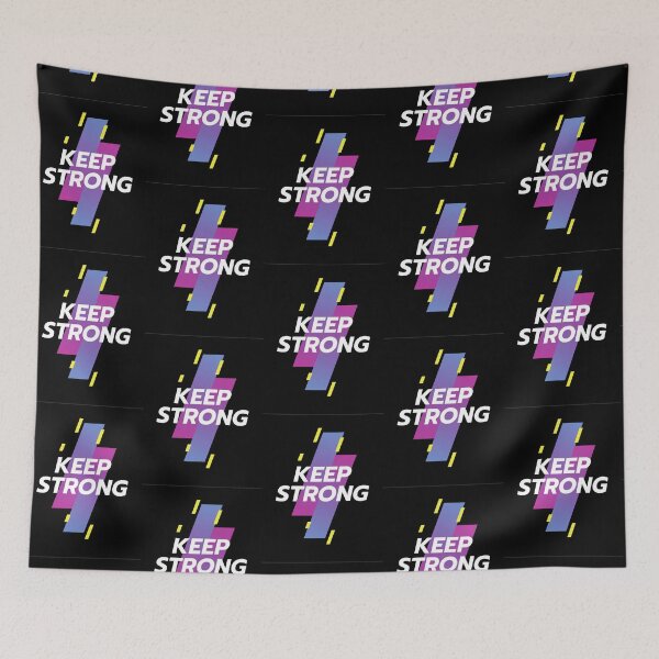 Item preview, Keep strong designed and sold by NadaElAbead.