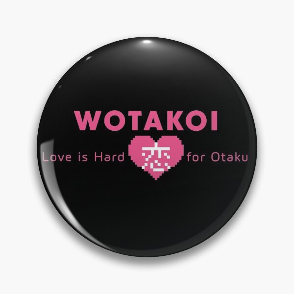Item preview, Wotakoi Love Is Hard For Otaku designed and sold by otakuchaneru.