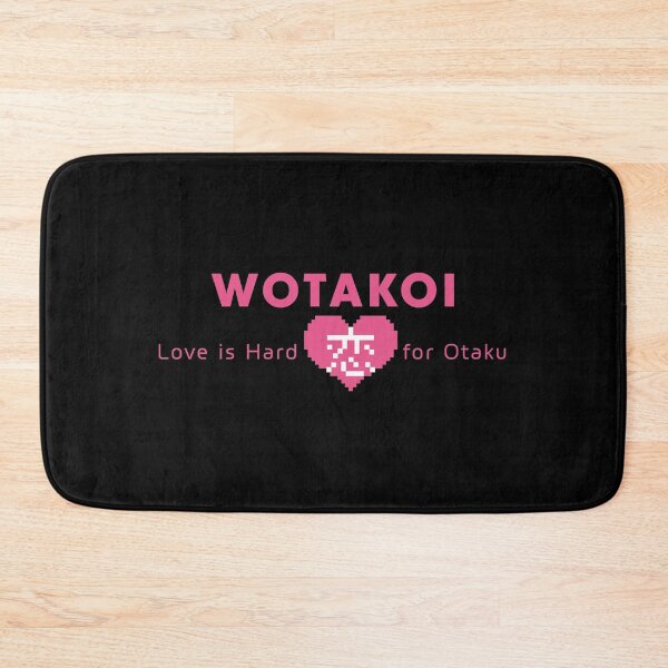 Item preview, Wotakoi Love Is Hard For Otaku designed and sold by otakuchaneru.