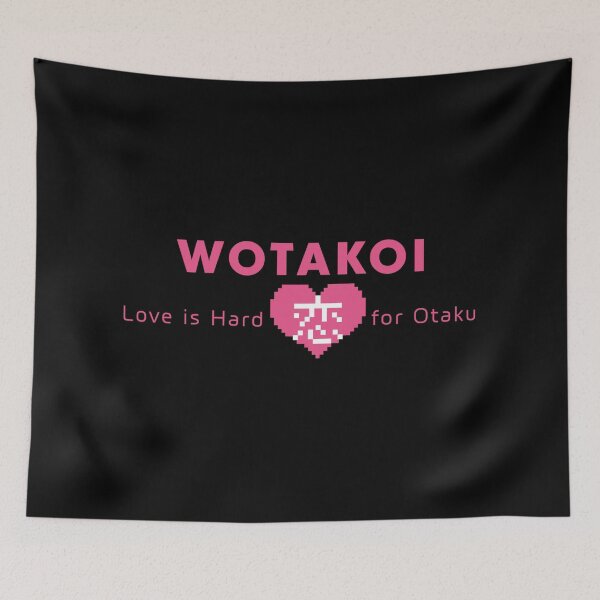 Item preview, Wotakoi Love Is Hard For Otaku designed and sold by otakuchaneru.