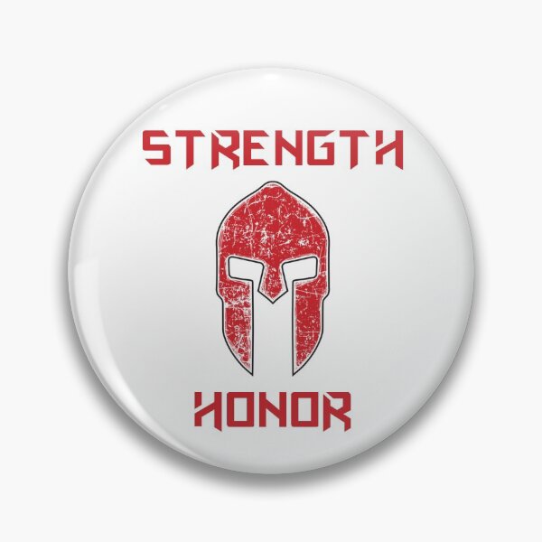 Item preview, Strength & Honor designed and sold by BoumaTech.