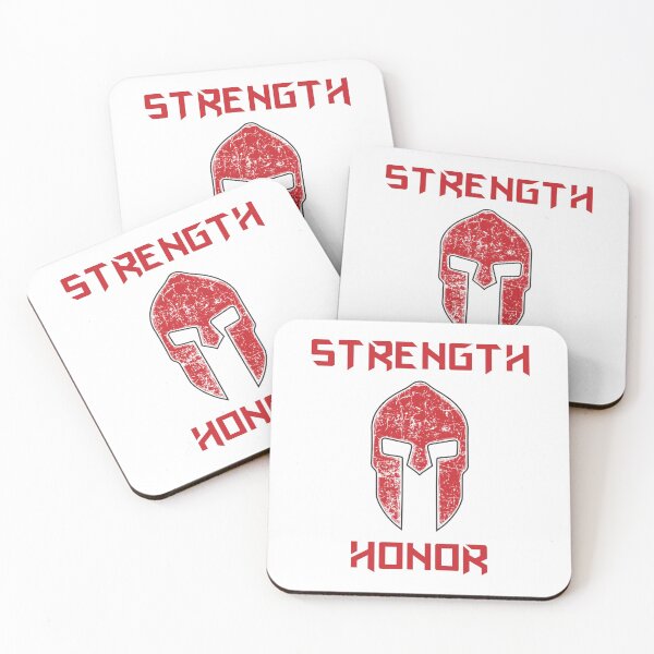 Item preview, Strength & Honor designed and sold by BoumaTech.