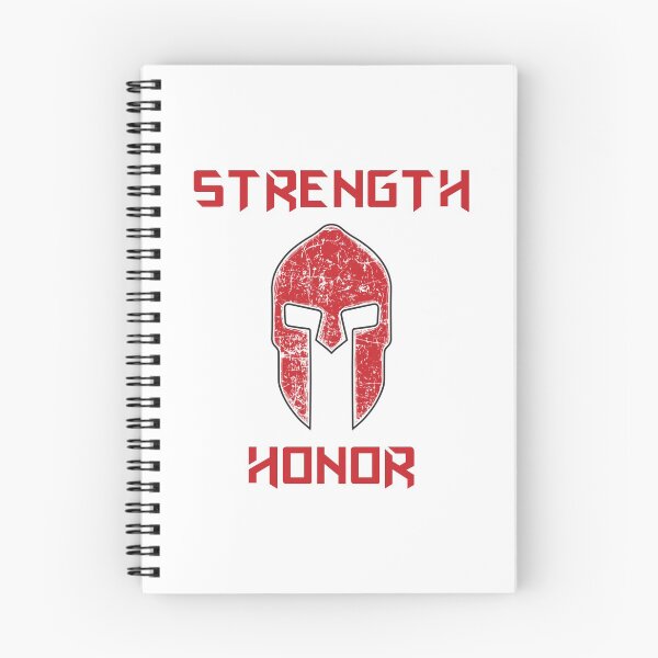 Item preview, Strength & Honor designed and sold by BoumaTech.