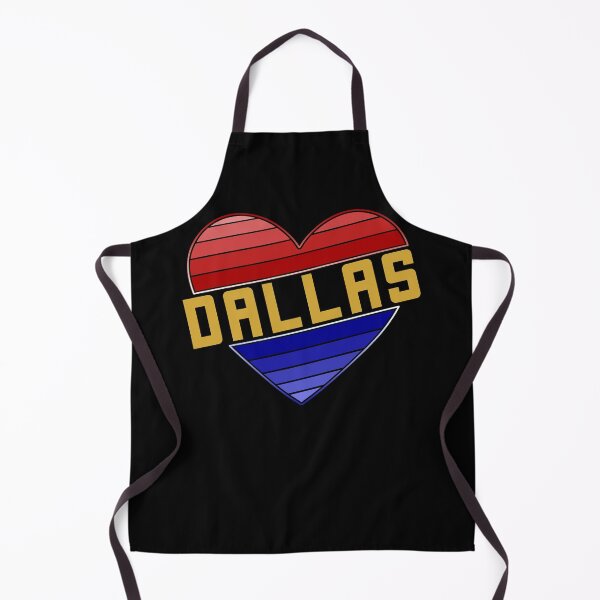 Item preview, Dallas Heart, I Love Dallas, Gradient Flag Colors designed and sold by Celticana.