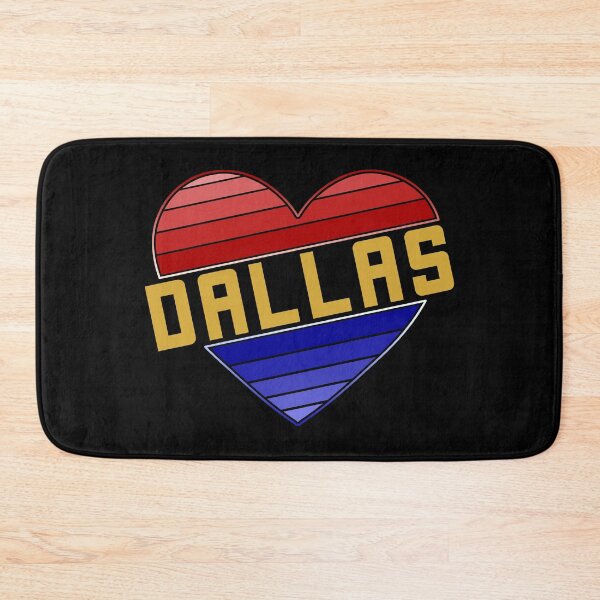 Item preview, Dallas Heart, I Love Dallas, Gradient Flag Colors designed and sold by Celticana.