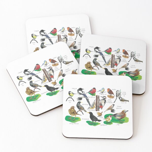 Item preview, Garden Birds designed and sold by BijouArt.
