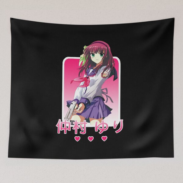 Item preview, Angel Beats Yuri Nakamura designed and sold by otakuchaneru.