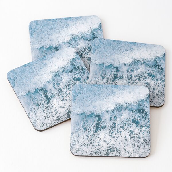 Item preview, Rough Ocean Waves designed and sold by PlanetPrints.