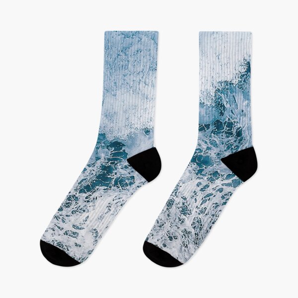 Item preview, Rough Ocean Waves designed and sold by PlanetPrints.