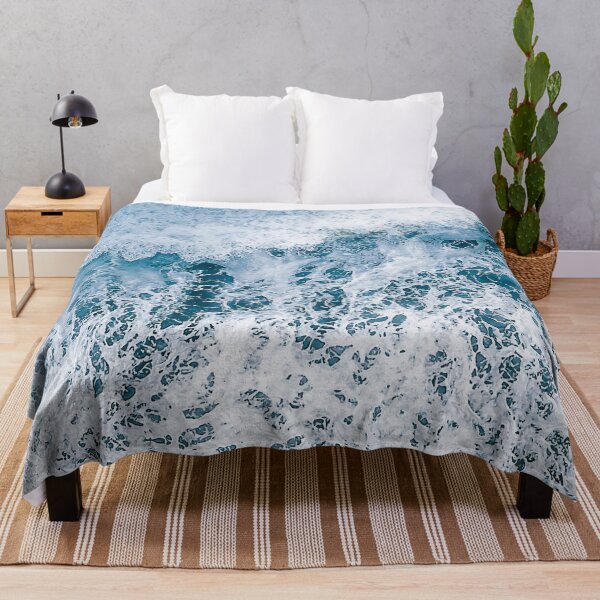 Item preview, Rough Ocean Waves designed and sold by PlanetPrints.