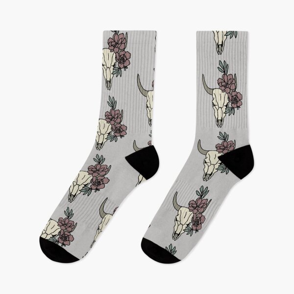 Artikelvorschau, Kuhschädel mit Rosen entworfen und verkauft von toriicanflyy.