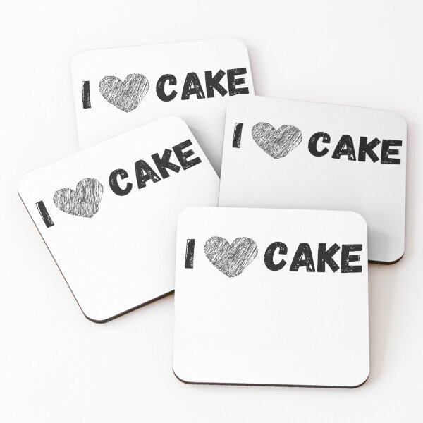 Item preview, I love cake - texture designed and sold by bas19101.