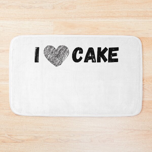 Item preview, I love cake - texture designed and sold by bas19101.