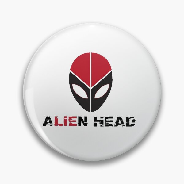 Item preview, Alien Head: RED designed and sold by clowneyclown.