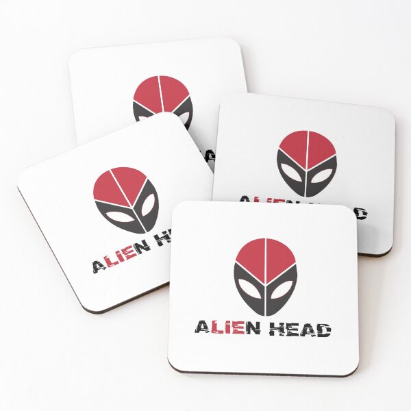 Item preview, Alien Head: RED designed and sold by clowneyclown.