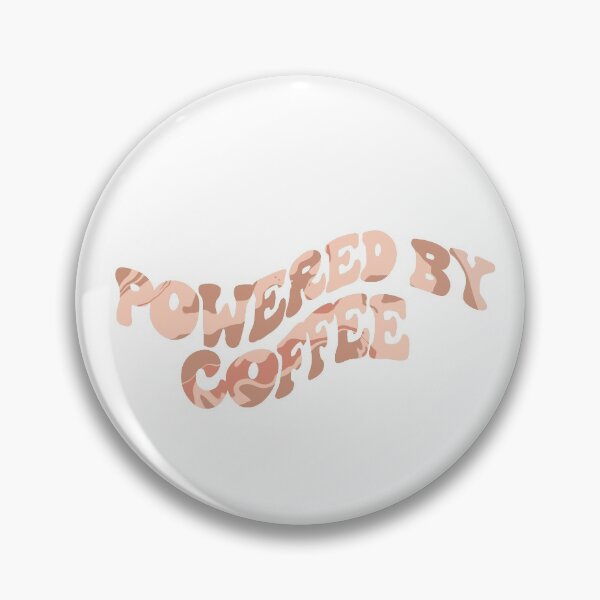 Item preview, powered by coffee designed and sold by Morgancreations.