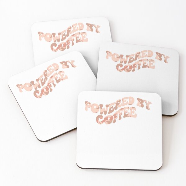 Item preview, powered by coffee designed and sold by Morgancreations.