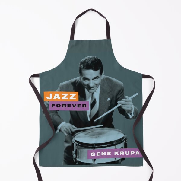 Item preview, Gene Krupa - Jazz Forever designed and sold by TIGERDAVER.