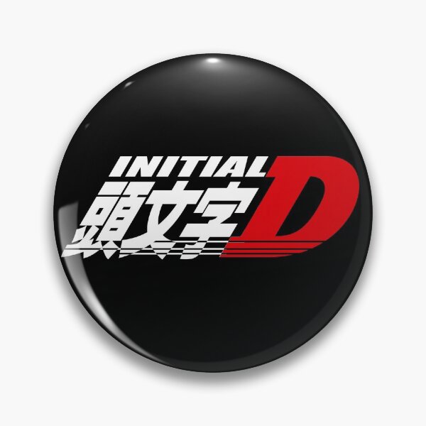 Item preview, Anime Initial D Logo designed and sold by otakuchaneru.