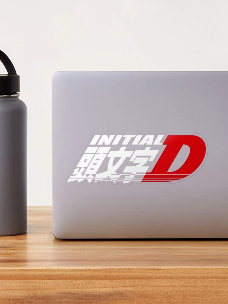 Initial D Anime Stickers Bundle - 50PCS for Hydro Flask…