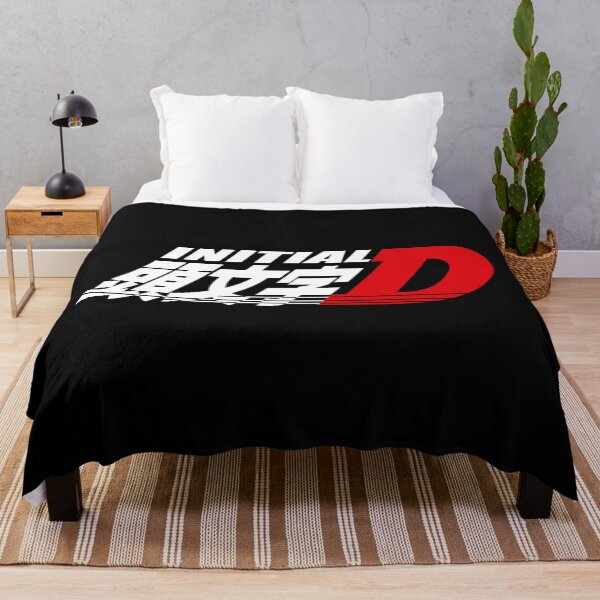 Item preview, Anime Initial D Logo designed and sold by otakuchaneru.