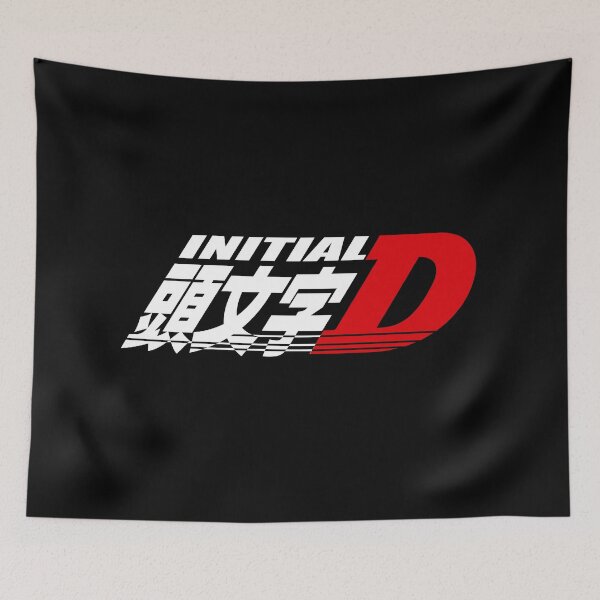 Item preview, Anime Initial D Logo designed and sold by otakuchaneru.