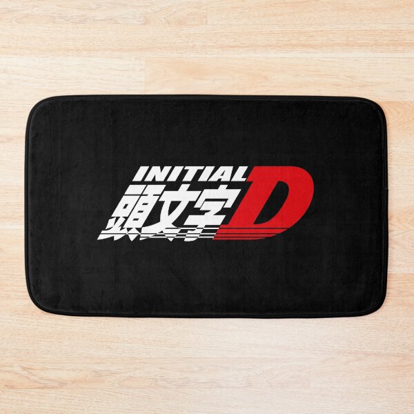 Item preview, Anime Initial D Logo designed and sold by otakuchaneru.