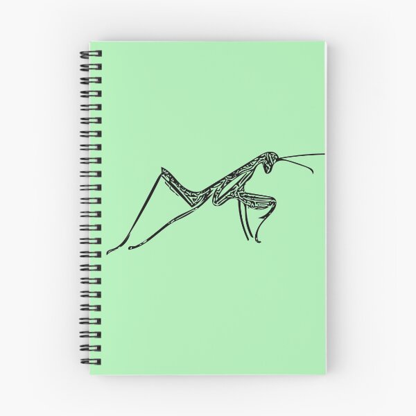 Item preview,  Praying Mantis Black Print  designed and sold by designsasstultd.