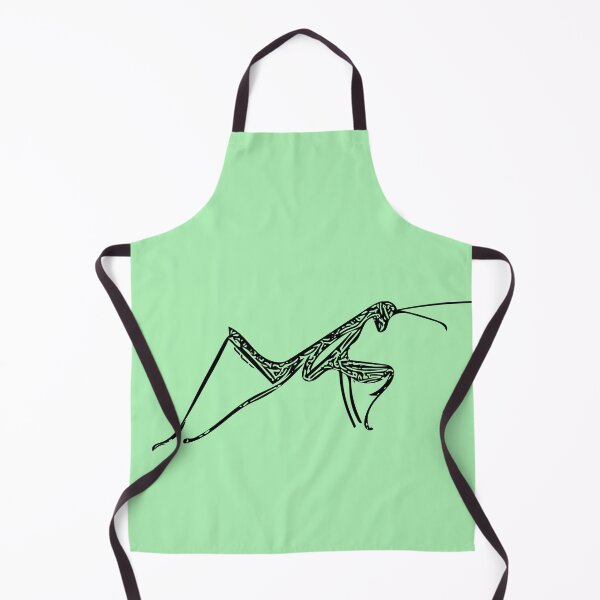 Item preview,  Praying Mantis Black Print  designed and sold by designsasstultd.