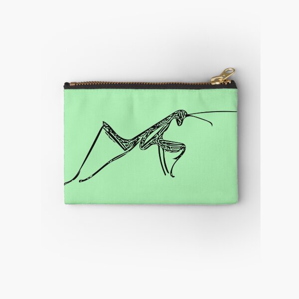 Item preview,  Praying Mantis Black Print  designed and sold by designsasstultd.