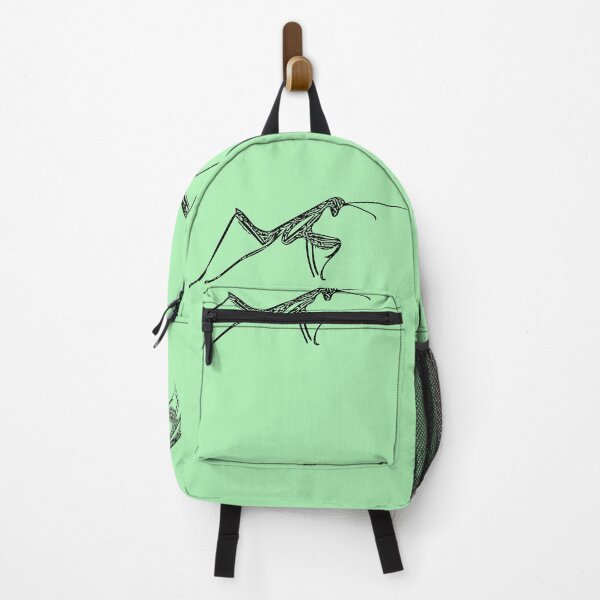 Item preview, Praying Mantis Black Print designed and sold by designsasstultd.