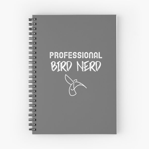 Item preview, Professional Bird Nerd designed and sold by EricJP.