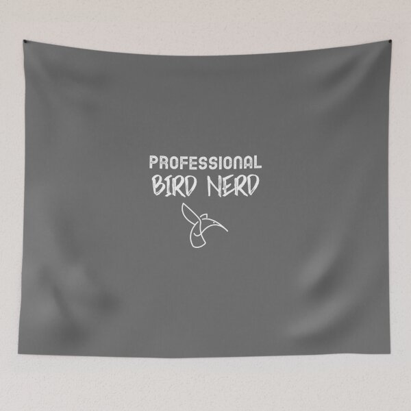 Item preview, Professional Bird Nerd designed and sold by EricJP.