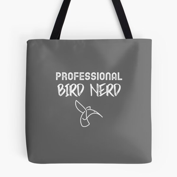 Item preview, Professional Bird Nerd designed and sold by EricJP.