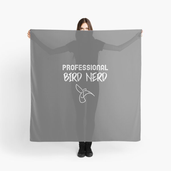Item preview, Professional Bird Nerd designed and sold by EricJP.