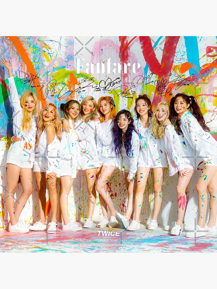 TWICE 트와이스 - Fanfare (Japanese Single ) (With PRINTED