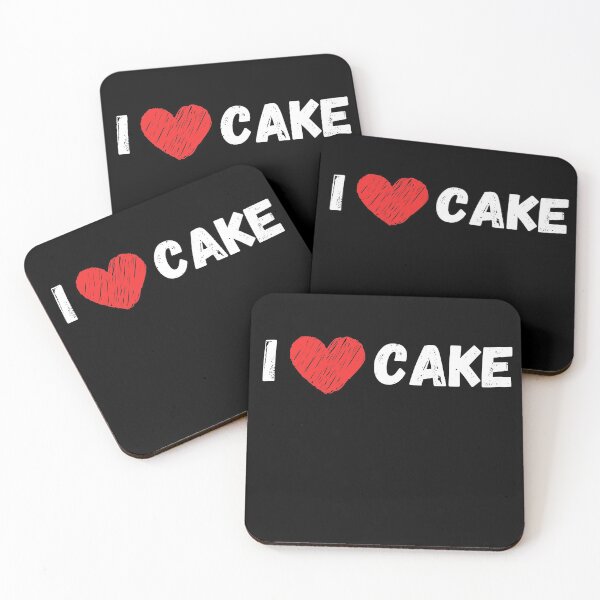Item preview, I love cake - texture designed and sold by bas19101.