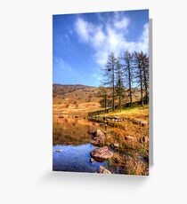 Blea Tarn, Lake District Greeting Card