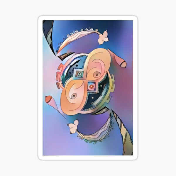 Subconscious Jester Sticker