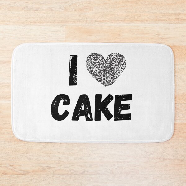 Item preview, I love cake - texture designed and sold by bas19101.