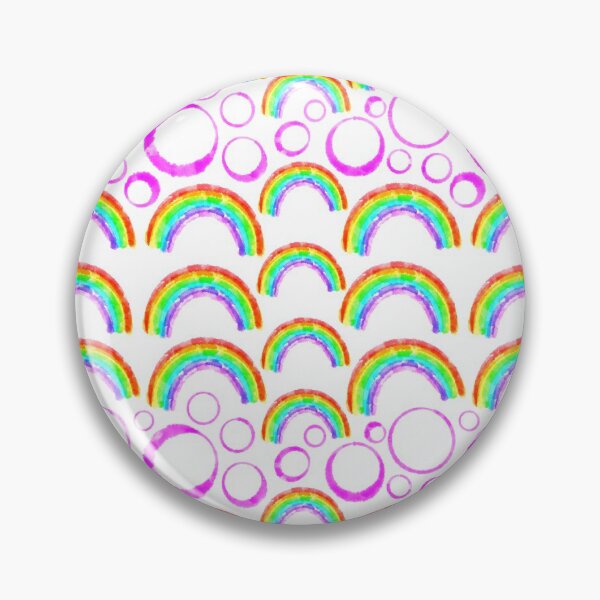 Item preview, Rainbow dots designed and sold by Amelia Dean.