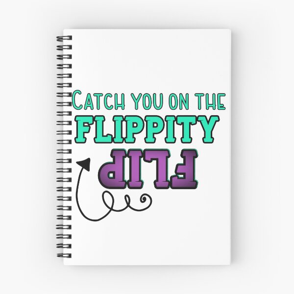 Item preview, Catch you on the flippity flip! designed and sold by Finde.