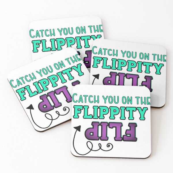 Item preview, Catch you on the flippity flip! designed and sold by Finde.