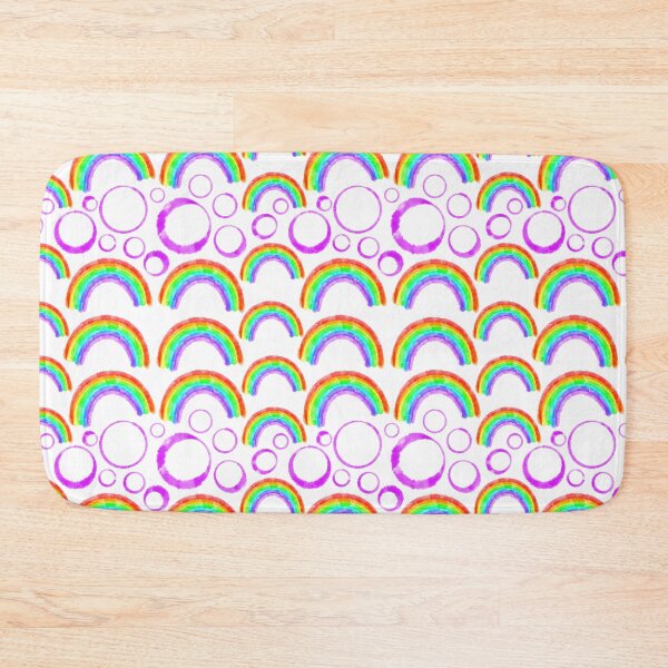 Item preview, Rainbow dots designed and sold by Amelia Dean.