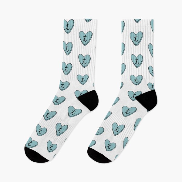 Item preview, Letter T From The Alphabet, Heart Design Illustration designed and sold by ravenmandyshop.